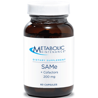 SAMe + CoFactors 200mg * Metabolic Maintenance Supplement - Conners Clinic